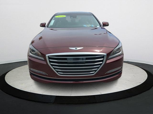 used 2016 Hyundai Genesis car, priced at $14,198