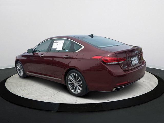 used 2016 Hyundai Genesis car, priced at $14,198