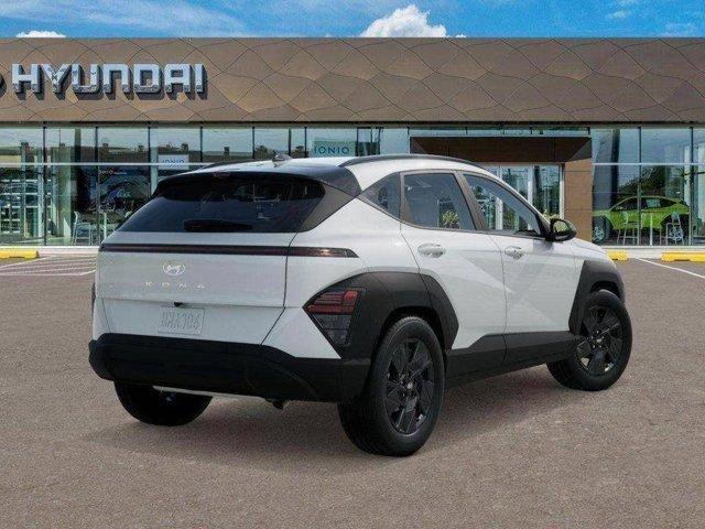 new 2026 Hyundai Kona car, priced at $29,875