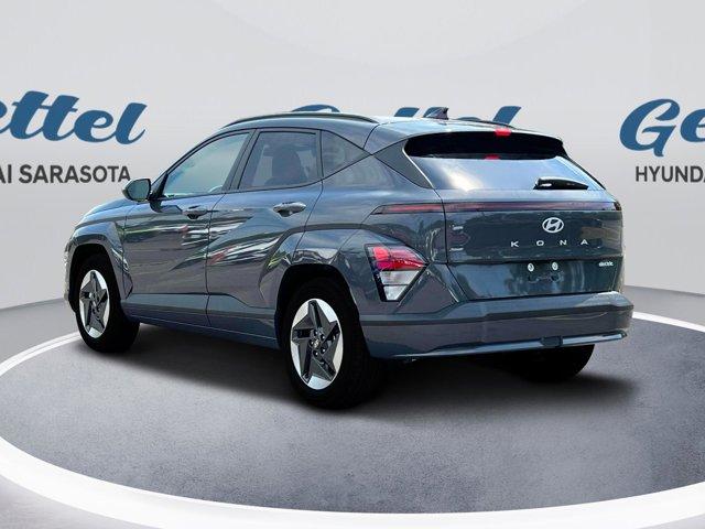 new 2025 Hyundai Kona EV car, priced at $31,555