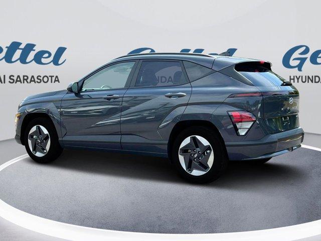 new 2025 Hyundai Kona EV car, priced at $31,555