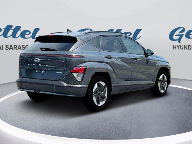 new 2025 Hyundai Kona EV car, priced at $31,555