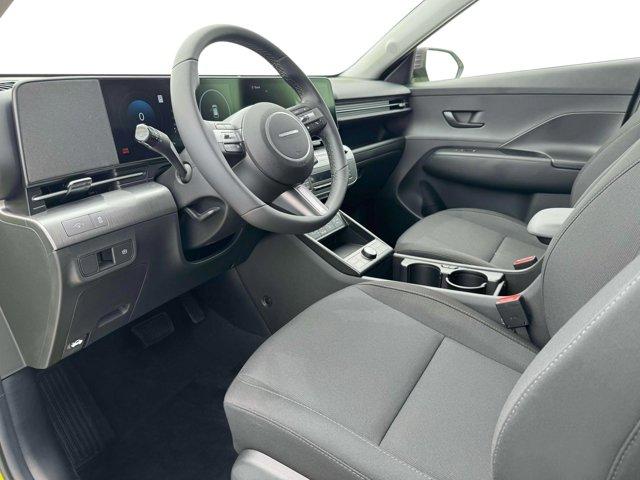 new 2025 Hyundai Kona EV car, priced at $31,555