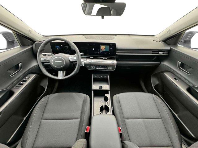 new 2025 Hyundai Kona EV car, priced at $31,555