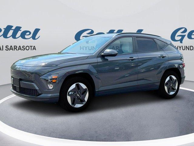 new 2025 Hyundai Kona EV car, priced at $31,555