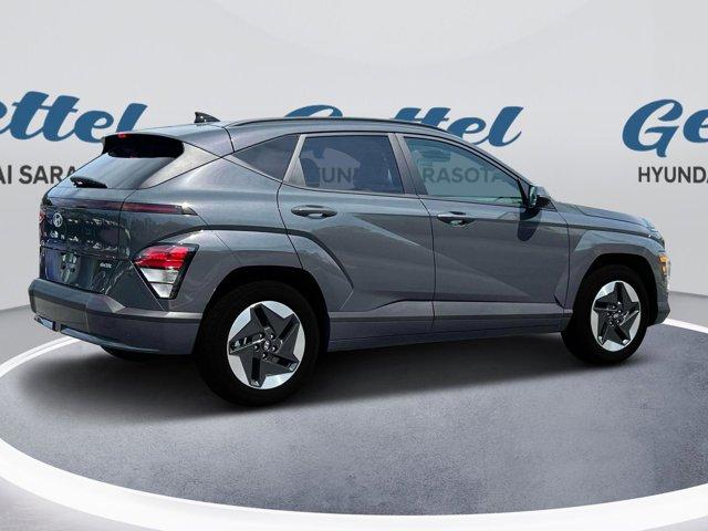 new 2025 Hyundai Kona EV car, priced at $31,555