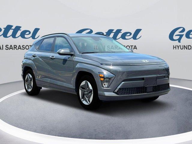 new 2025 Hyundai Kona EV car, priced at $31,555