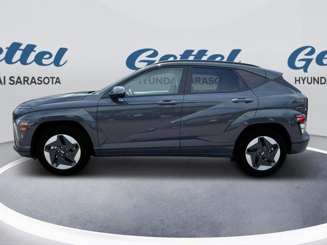 new 2025 Hyundai Kona EV car, priced at $31,555