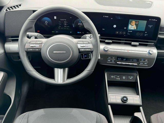 new 2025 Hyundai Kona EV car, priced at $31,555