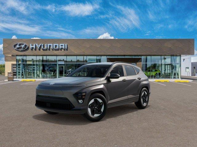 new 2025 Hyundai Kona EV car, priced at $31,555