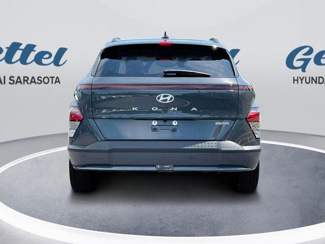 new 2025 Hyundai Kona EV car, priced at $31,555