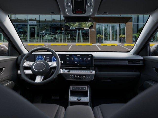 new 2025 Hyundai Kona EV car, priced at $31,555