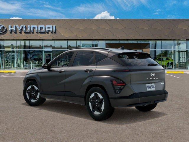 new 2025 Hyundai Kona EV car, priced at $31,555