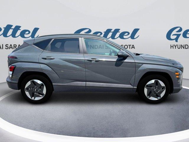 new 2025 Hyundai Kona EV car, priced at $31,555