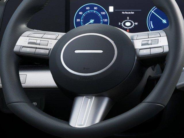 new 2025 Hyundai Kona EV car, priced at $31,555