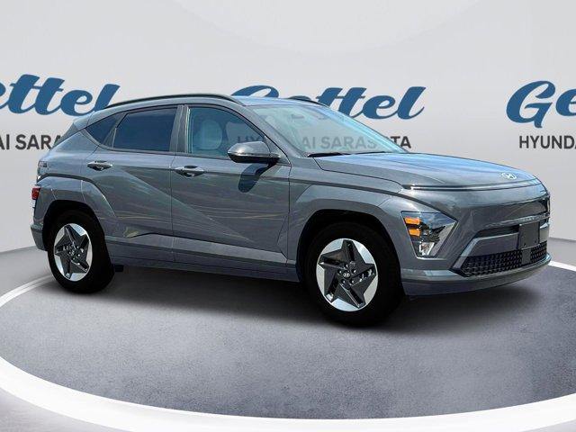 new 2025 Hyundai Kona EV car, priced at $31,555