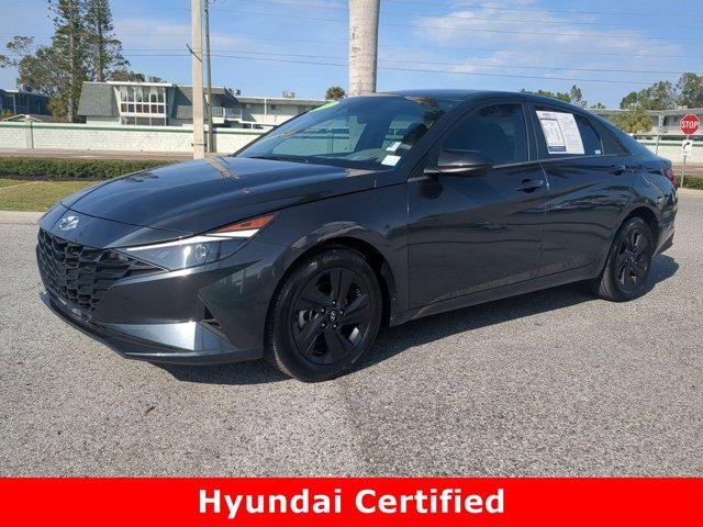 used 2022 Hyundai Elantra car, priced at $18,356