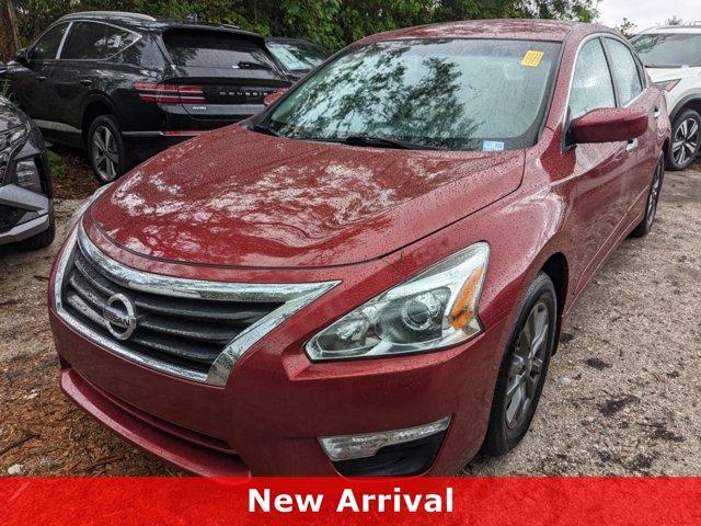 used 2015 Nissan Altima car, priced at $12,973