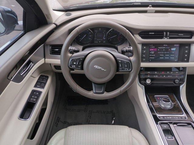 used 2016 Jaguar XF car, priced at $11,977