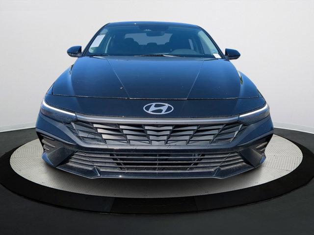 new 2024 Hyundai Elantra HEV car, priced at $25,769