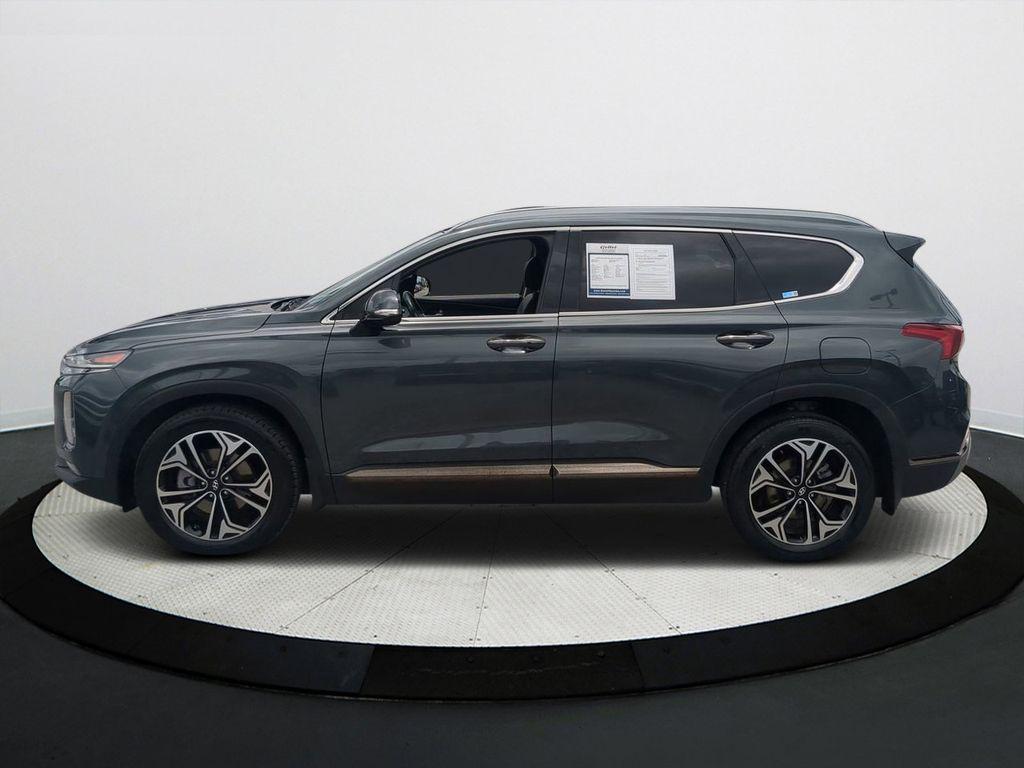 used 2020 Hyundai Santa Fe car, priced at $18,900