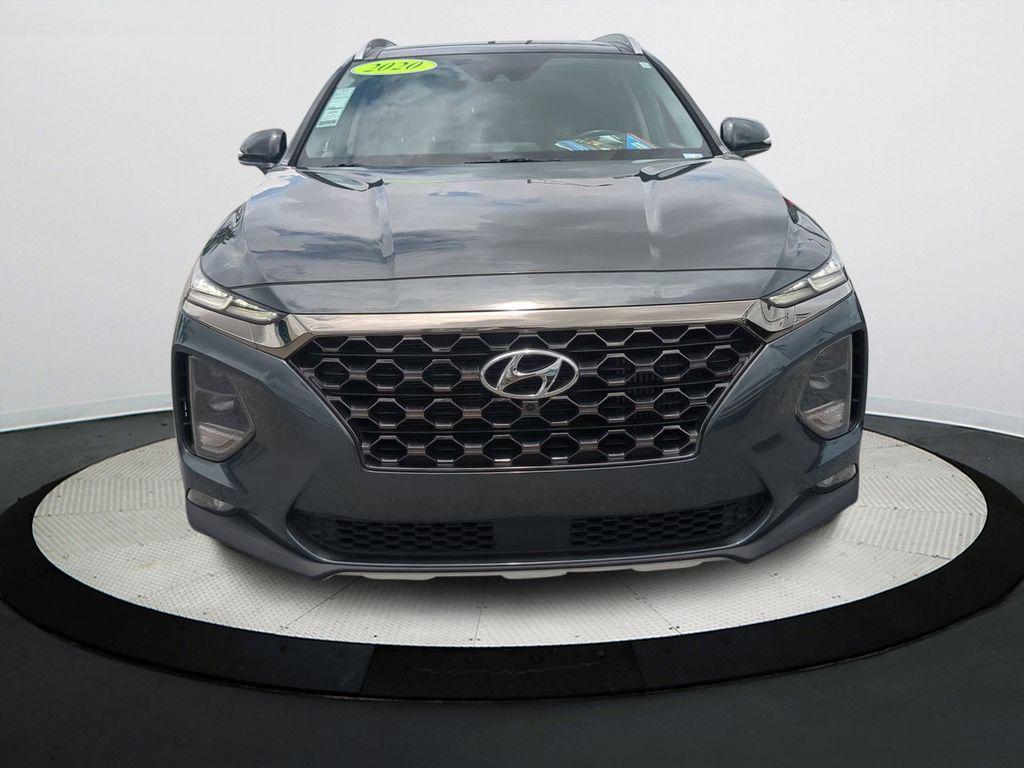 used 2020 Hyundai Santa Fe car, priced at $18,900
