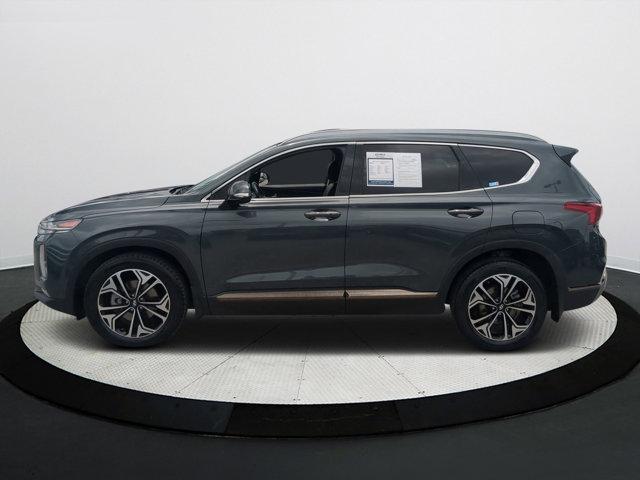 used 2020 Hyundai Santa Fe car, priced at $20,194