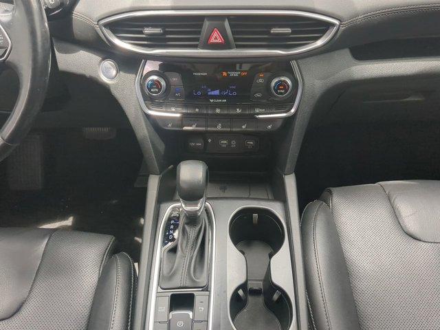 used 2020 Hyundai Santa Fe car, priced at $20,194
