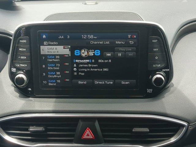 used 2020 Hyundai Santa Fe car, priced at $20,194