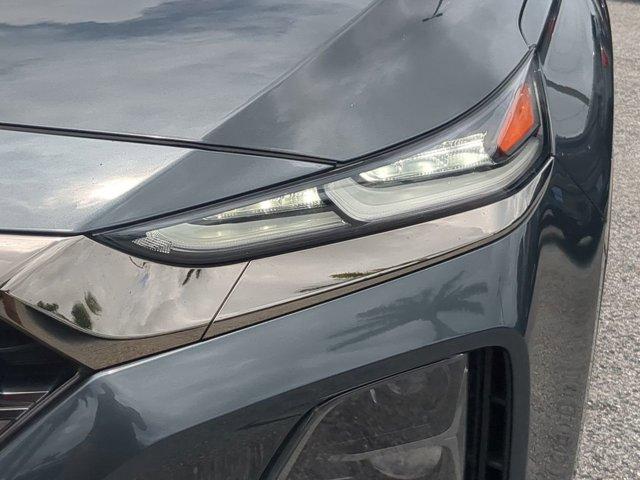 used 2020 Hyundai Santa Fe car, priced at $20,194