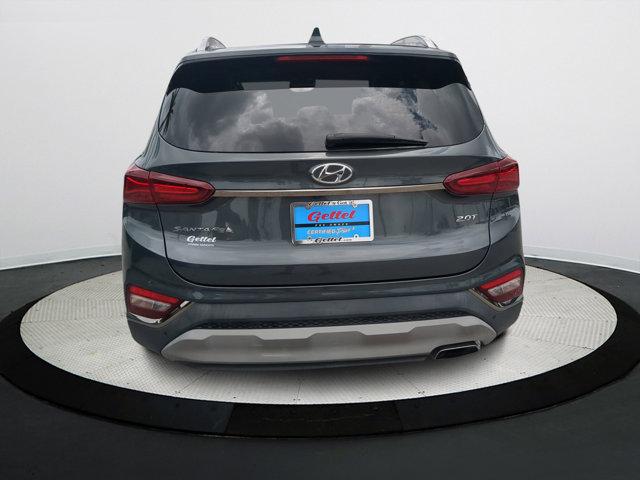 used 2020 Hyundai Santa Fe car, priced at $20,194
