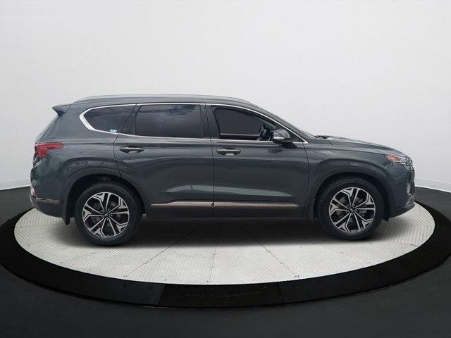 used 2020 Hyundai Santa Fe car, priced at $20,194