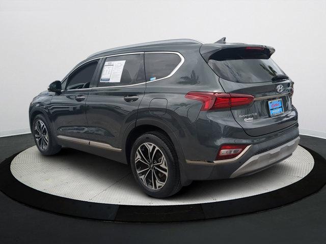 used 2020 Hyundai Santa Fe car, priced at $20,194