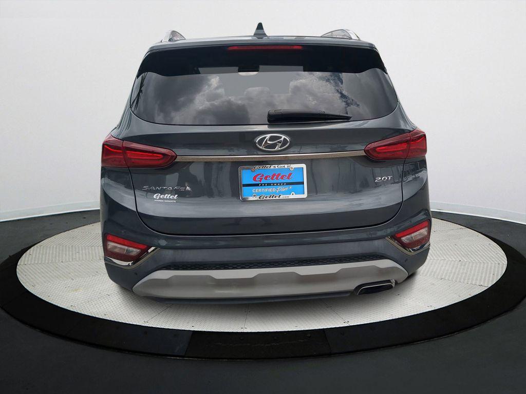 used 2020 Hyundai Santa Fe car, priced at $18,900