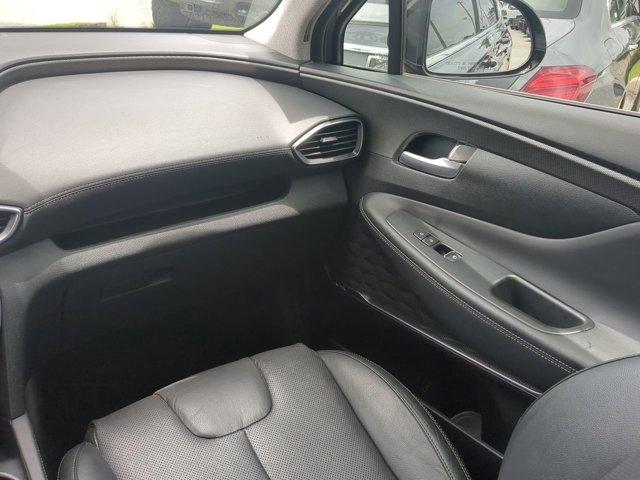 used 2020 Hyundai Santa Fe car, priced at $20,194