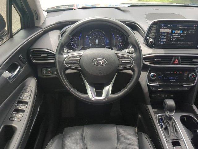 used 2020 Hyundai Santa Fe car, priced at $20,194