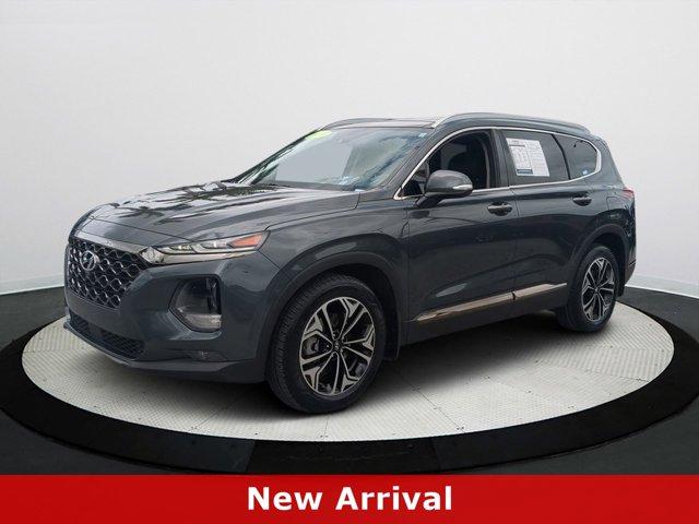 used 2020 Hyundai Santa Fe car, priced at $20,400