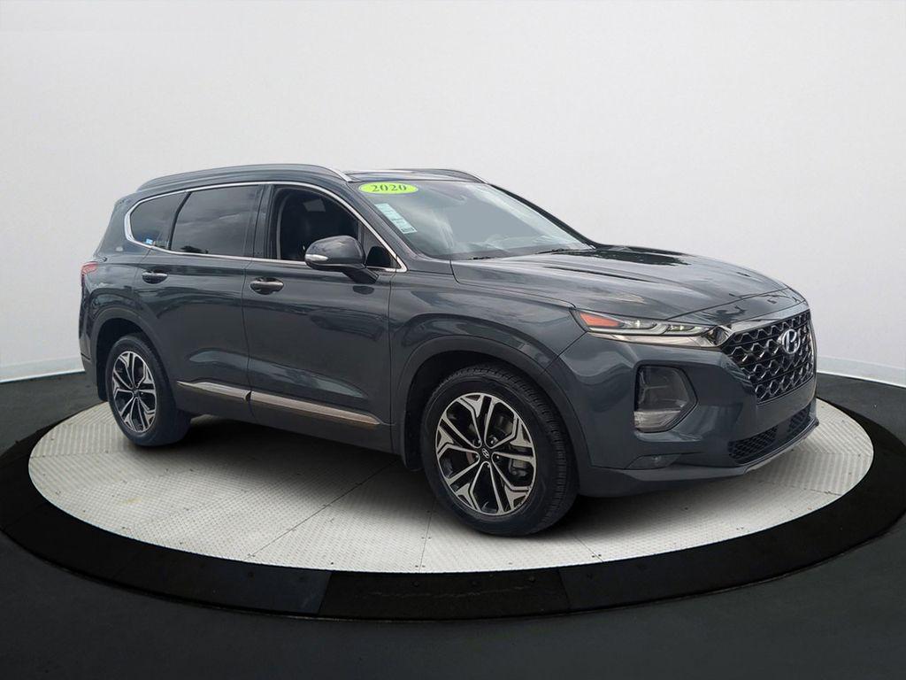 used 2020 Hyundai Santa Fe car, priced at $18,900
