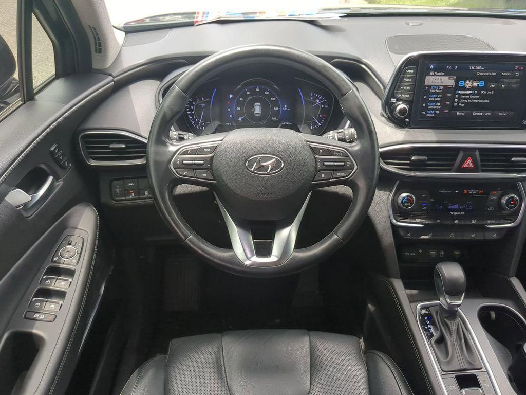 used 2020 Hyundai Santa Fe car, priced at $18,900