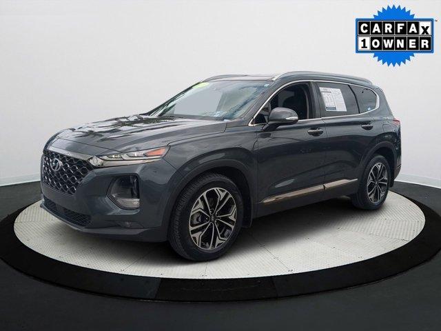 used 2020 Hyundai Santa Fe car, priced at $20,194