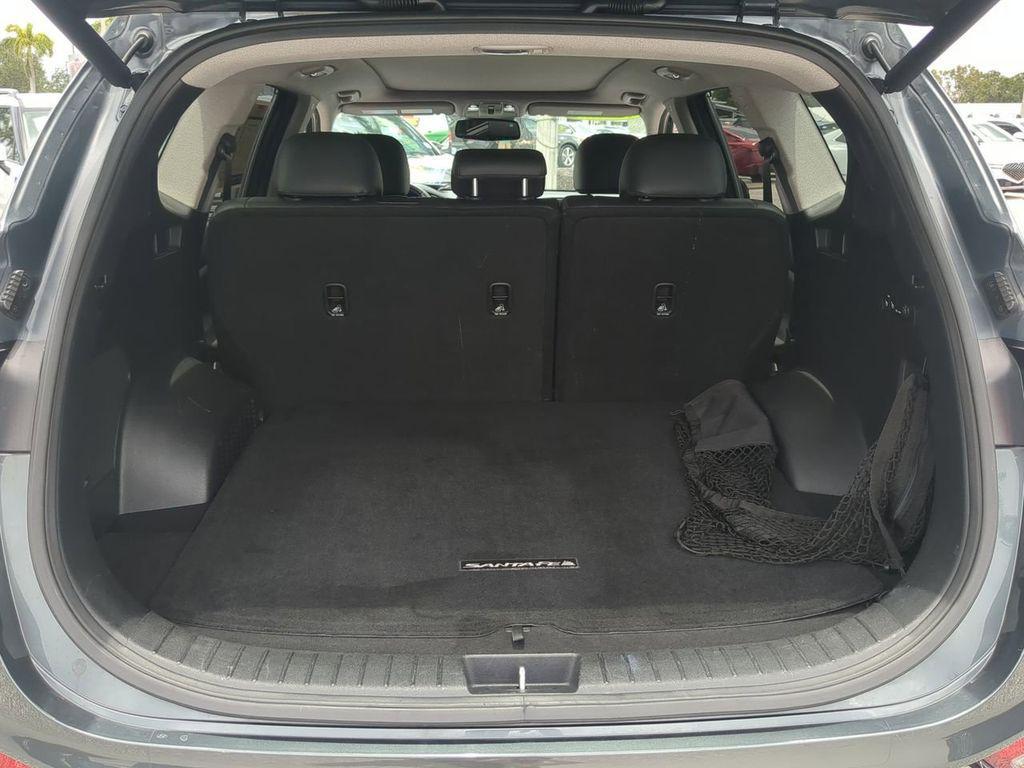 used 2020 Hyundai Santa Fe car, priced at $18,900
