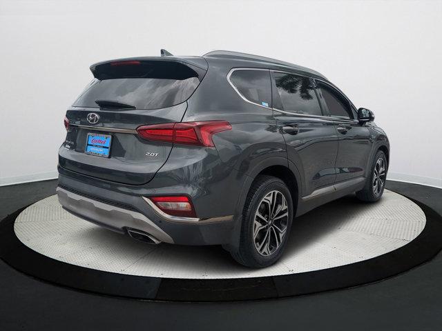 used 2020 Hyundai Santa Fe car, priced at $20,194