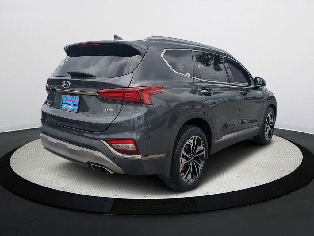 used 2020 Hyundai Santa Fe car, priced at $18,900
