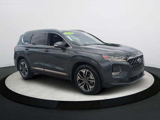 used 2020 Hyundai Santa Fe car, priced at $20,194