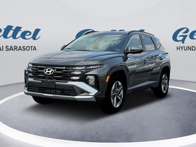 new 2025 Hyundai TUCSON Hybrid car, priced at $37,090