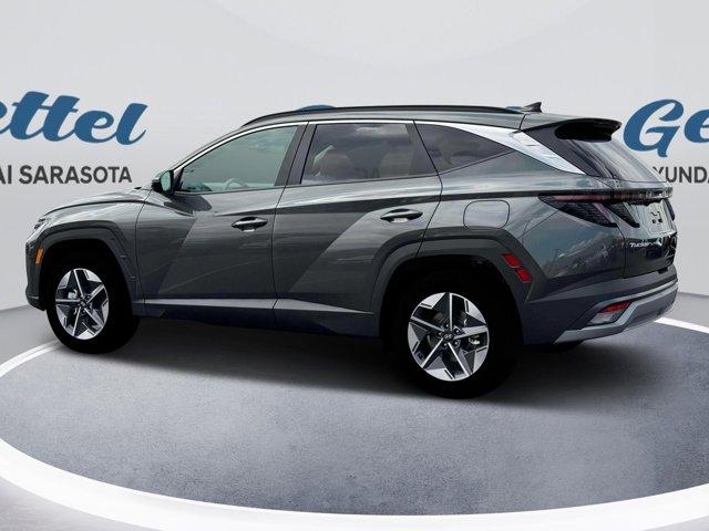 new 2025 Hyundai TUCSON Hybrid car, priced at $37,090