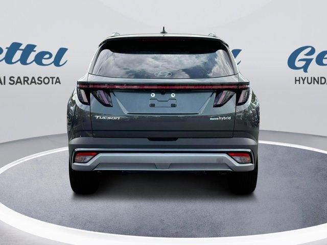 new 2025 Hyundai TUCSON Hybrid car, priced at $37,090