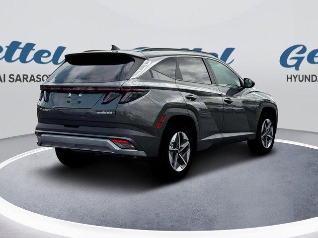 new 2025 Hyundai TUCSON Hybrid car, priced at $37,090
