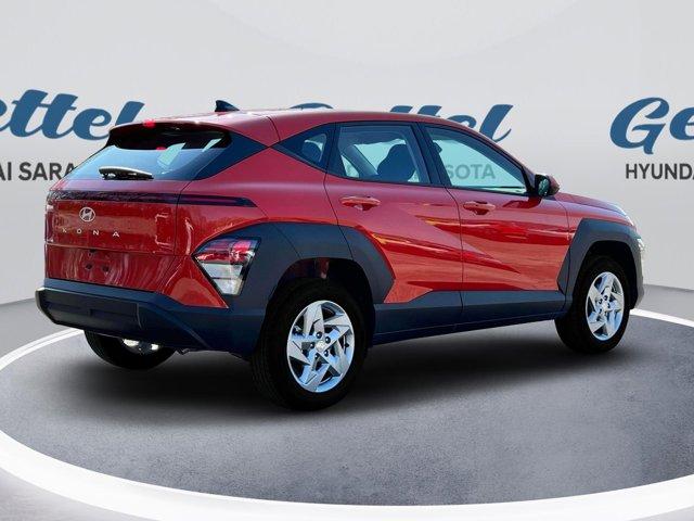 new 2025 Hyundai Kona car, priced at $24,007