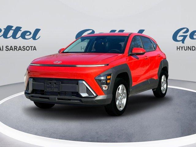 new 2025 Hyundai Kona car, priced at $24,007